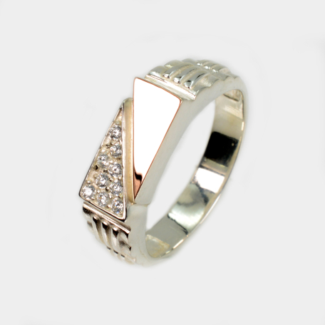 Серебряная печатка