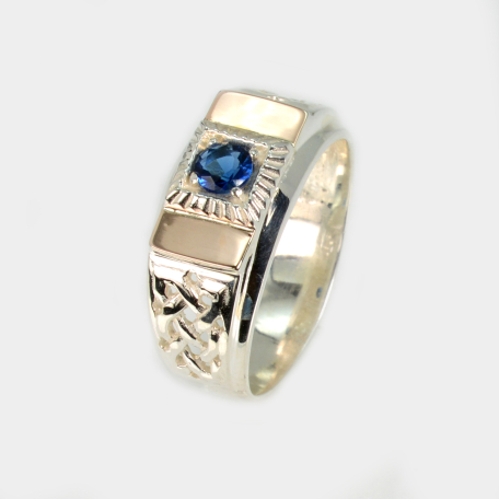 Серебряная печатка