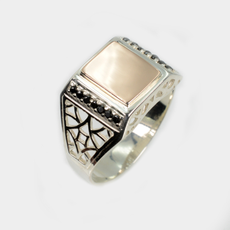 Срібний перстень