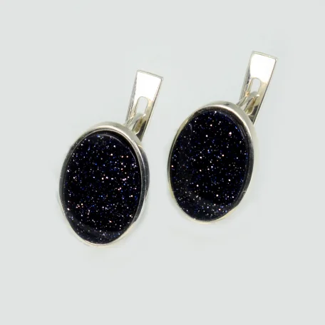 Срібні сережки