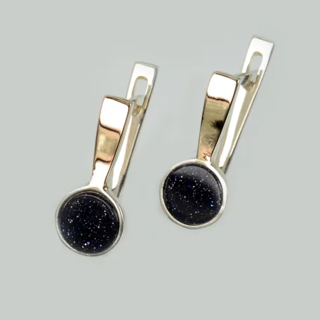 Срібні сережки