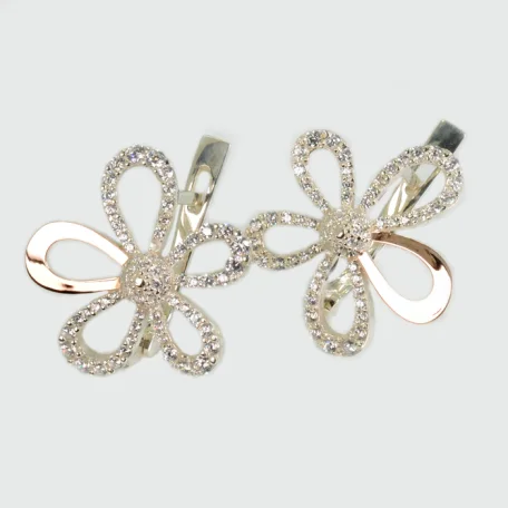 Срібні сережки