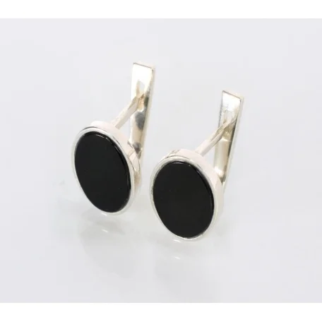 Срібні сережки