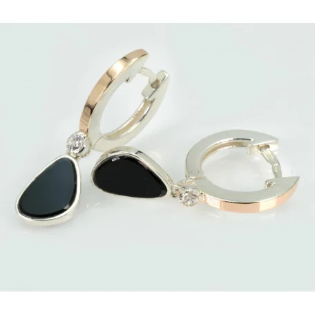 Срібні сережки