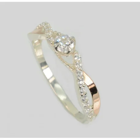 Срібна каблучка