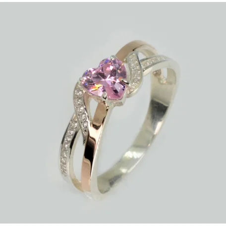 Срібна каблучка