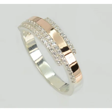 Срібна каблучка