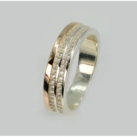 Срібна каблучка