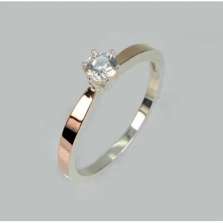 Срібна каблучка