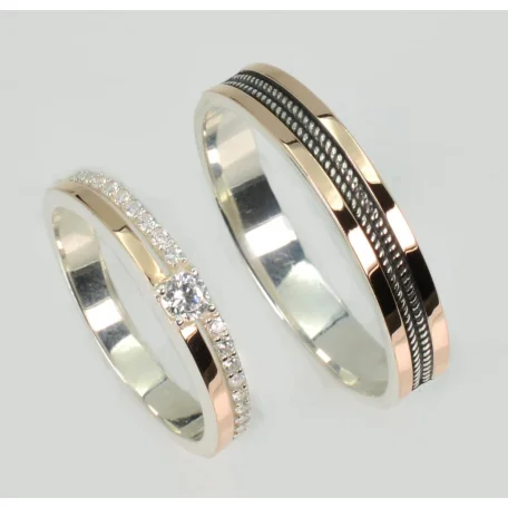 Пара обручок