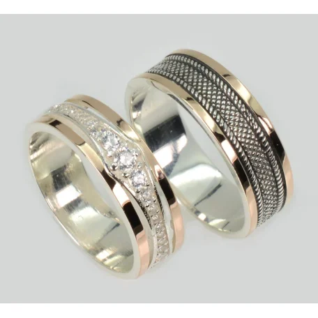 Пара обручок