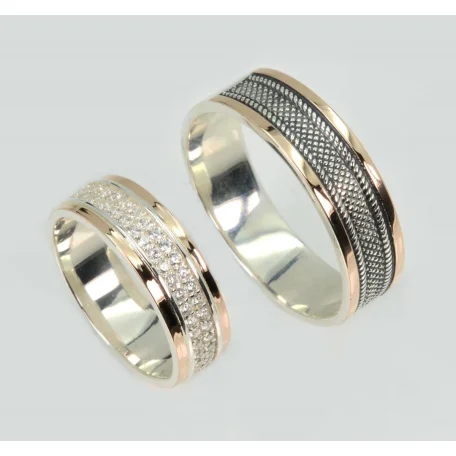 Пара обручок