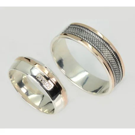 Пара обручок