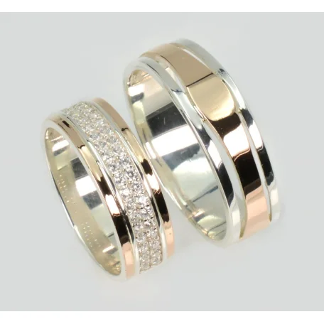 Пара обручок