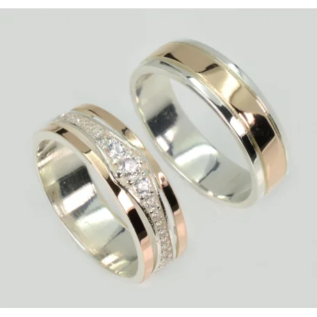 Пара обручок