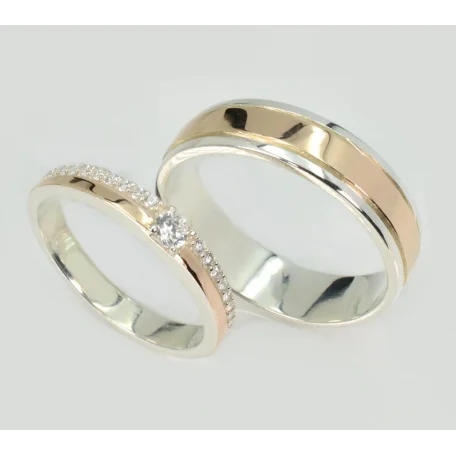 Пара обручок