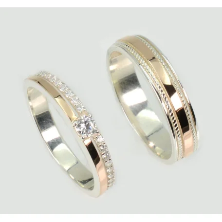 Пара обручок