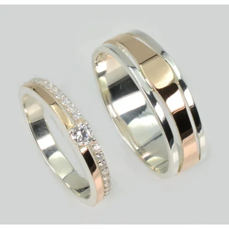 Пара обручок