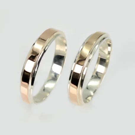 Пара обручок