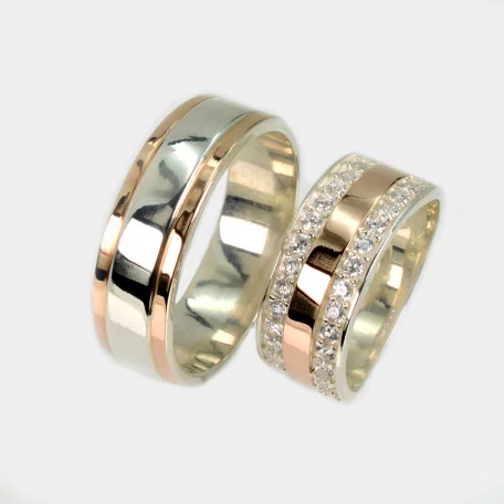 Пара обручок