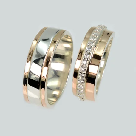 Пара обручок